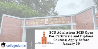 BCU Admissions 2025 Open For Certificate and Diploma Courses; Apply Before January 30